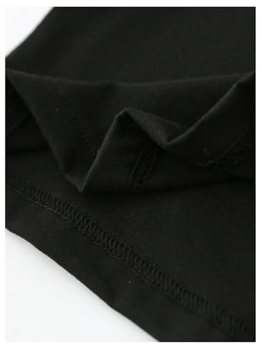 Floerns Girl's 3 Piece Heart Graphic Crew Neck T Shirt Short Sleeve Casual Cute Tee Top3