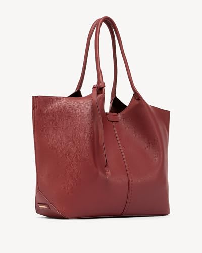 Image of NEWBELLA Tote Bag for Women, Vegan Leather Crossbody Shoulder Bag, Top Handle Satchel Purse for Work, Travel, Daily Use