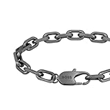 BOSS Jewelry Pulsera de Cadena para Hombre Colección KANE con Acabado en Gris...