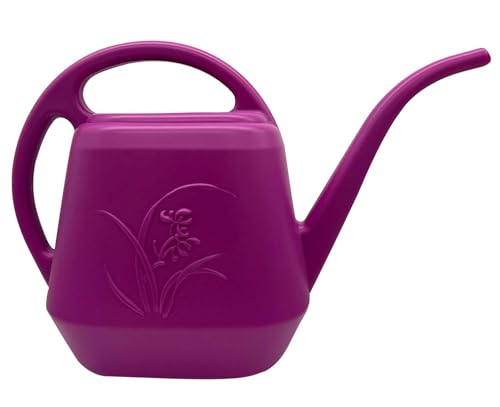 VKPLITE Plant Watering Can - Rose Red - 1/2 Gallon