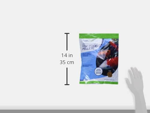 Miniatura 6 de Aquascape 98871 - Gránulos de alimentos para peces de estanque y koi grapa de agua fría, 2.2 libras, marrón
