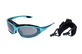 Gafas deportivas con cinta y aro (Cambiable vestible)