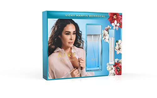VICKY MARTIN BERROCAL SET EDT AIRE 100ML+ EDT POCKET Cover