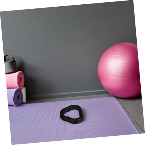 Abaodam 2pcs Exercise Fitness Rings para entrenamiento miniatura 5