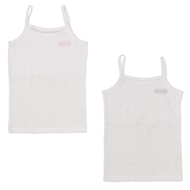 Amazon.co.jp: Outdoor Products Double Chest Camisole, Set of 2