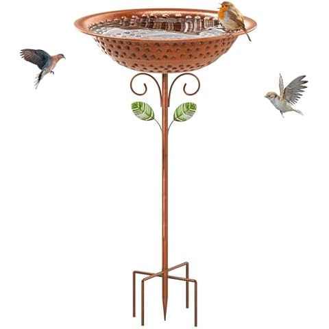 KHayRovies Metal Bird Bath Cover