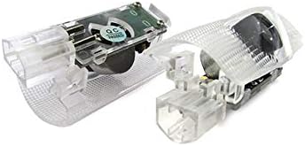 Kit Luci Led Logo Proiettori Auto Portiere Lexus LS ES IS LZ RX GS GX Senza Modifica