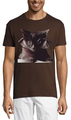 T-shirt chat au chocolat et livre pour vos moments de lecture cosy