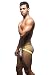 Andrew Christian Men's Trophy Boy Jock Strap with Show-It