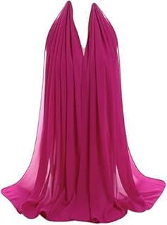 Solid Chiffon Veil - Infinite Elegance with Perfect Size