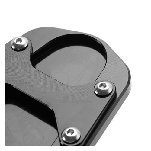 Extension béquille latérale CT125 pour stationner sans risque en camping - 4
