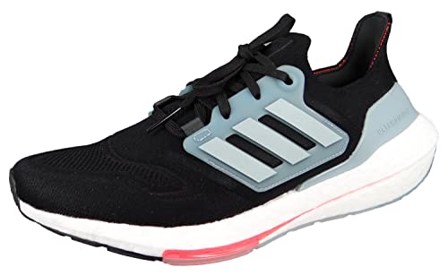 Adidas Unisex Ultraboost 22 Running Shoe, Core Black/Magic Grey/Turbo, 40 EU