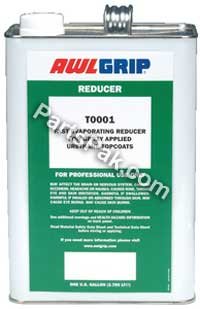 Awlgrip Fast Spray Top Coat Reducer, Quart