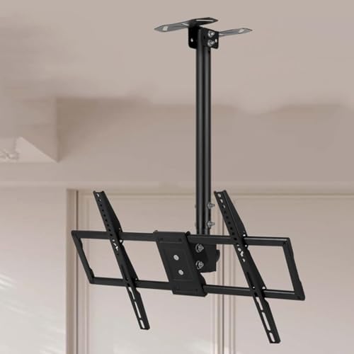 Support de plafond universel TV 45-80 pouces ajustable 1-2m