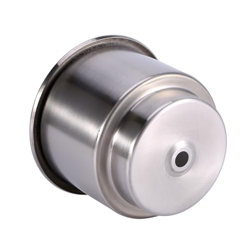 Portavasos de acero inoxidable para auto y bote miniatura 4