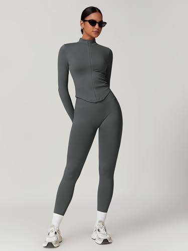Veste d'entraînement sans couture stretch et respirante