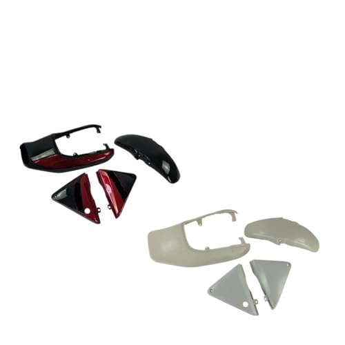 Déflecteur d'aileron avant moto CB400 pour réparer carénage cassé - 2