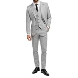 Tono gris clásico: el versátil color gris se presta bien a varios entornos, desde bodas y bailes hasta eventos de negocios y formales, proporcionando un aspecto elegante y pulido
