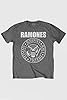 Ramones Kids T Shirt Presidential Seal Official Charcoal Grey (Ages 3-14yrs) L #3
