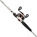 Abu Garcia Revo X Low Profile Baitcast Reel and Fishing Rod Combo