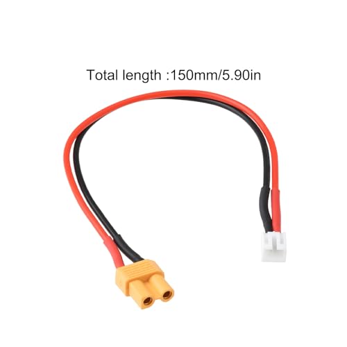 OTOTEC Adaptador 2X XT30 Hembra a PH2.0 15cm 22AWG miniatura 4