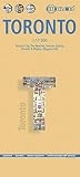 Toronto, Borch Map: Toronto City, The Beaches, Toronto Islands, Toronto & Region, Niagara Falls: Toronto City, The Beaches, Toronto Islands, Toronto and Region, Niagara Falls (Borch Maps)