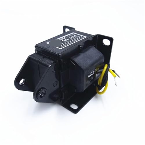 Électroaimant solénoïde SA-3502 AC220V de type traction avec force de 3 kg - 7