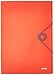 Produktbild Leitz Solid Eckspannermappe, PP, für ca. 150 Blatt, A4, hellrot, 45631020
