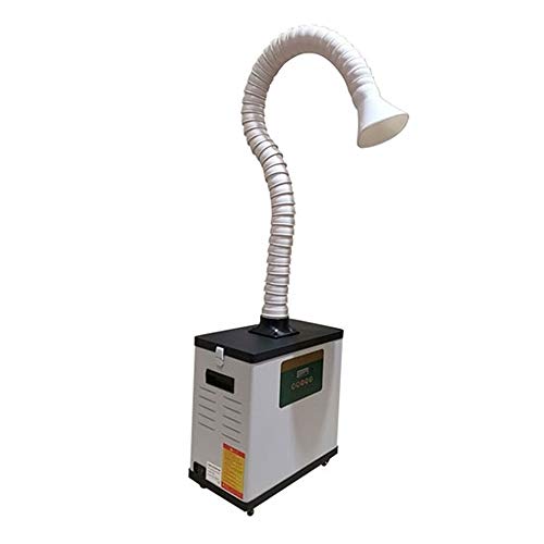 31aD29oIPzL. SL500 ATO Portable Fume Extractor with Flexible Arm, LCD Digital Display, 110V Welding Fume Extractor, For Chemical Industry, Food Industry