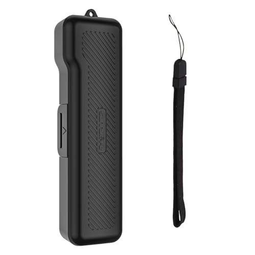 Twaxl DJI OSMO Pocket 4/3 ��p �ϏՌ����[�P�[�X�i�����h�~�E�Ռ��z���E���[���ی�j (Black)