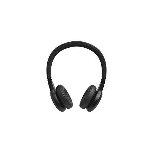 Image of JBL Live 400BT by Harman Wireless On-Ear Voice Enabled Headphones with Alexa (Black)