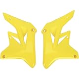 Convogliatori Radiatore giallo per Suzuki RM-Z 250 (2007-09)