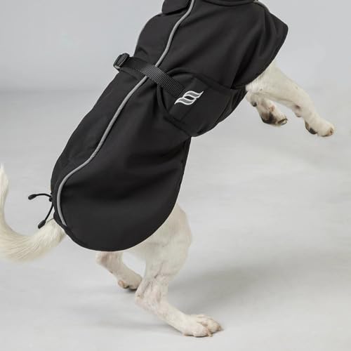 Back on Track Hundemantel Bark Allround schwarz (45 cm)