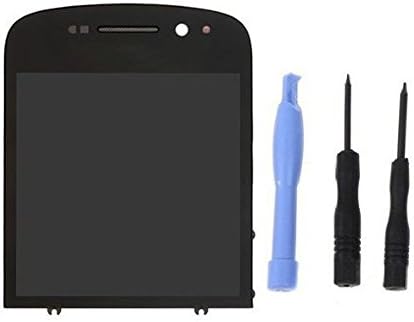 Black LCD Display Touch Screen Glass Digitizer Assembly for Blackberry Q10 + Repair Tools