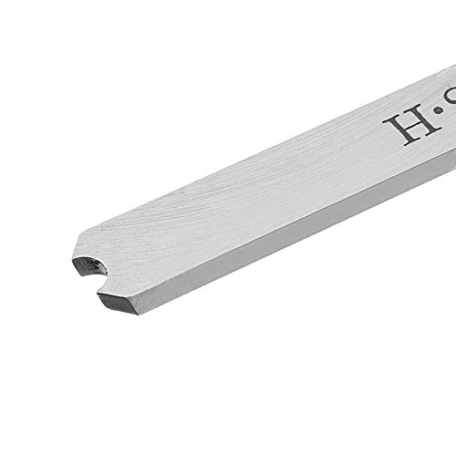 Herramienta para Torneado de Madera 4 Piezas 8mm miniatura 7