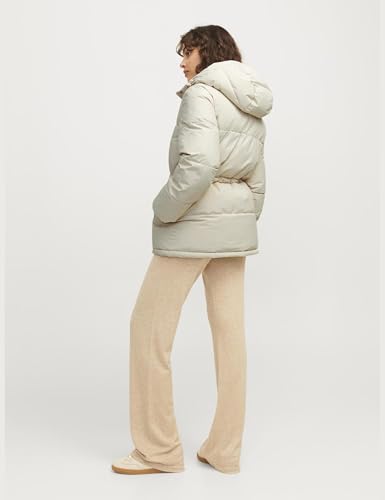 JJXX Jack&Jones Damen JXWORLD Puffer Jacket OTW ACT Pufferjacke, Moonbeam, M