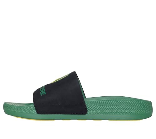 Image of Skechers Men's John Deere Fixed Strap Slide Sandal