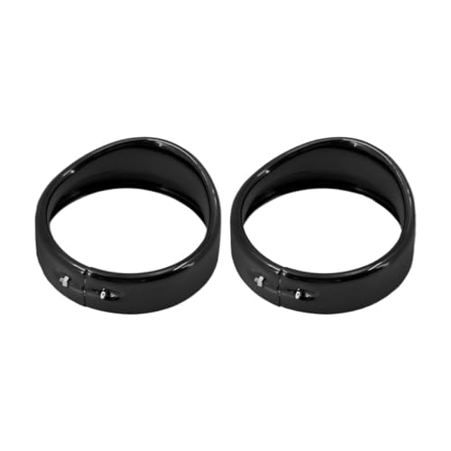 Soporte de barra de luz de 4.5 pulgadas para viajes nocturnos en motos Dyna y Sportster 3