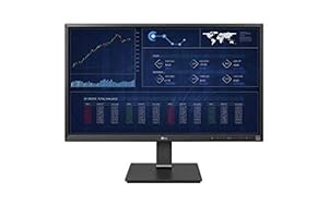 LG 27CN650N-6A Thin Client All-in-One Monitor 68,58 cm (27 Zoll) (IPS-Panel, Dual Display, 4 GB RAM), schwarz
