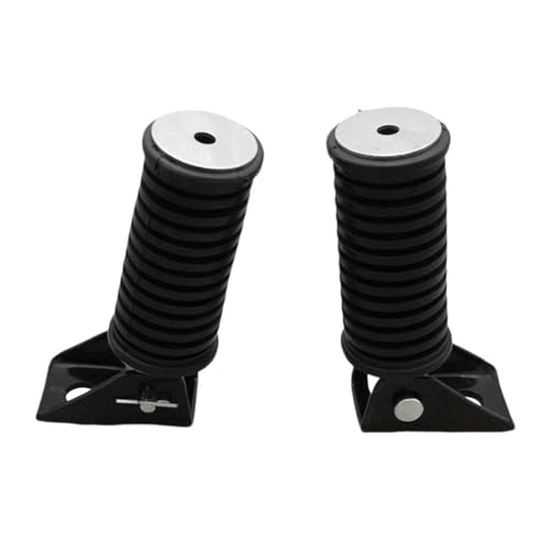 Pédale universelle moto et repose-pieds arrière pliants en fer - 5