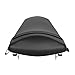 Motorcycle Rear Pillion Passenger Seat for Yamaha YZF R3 2015-2023 - Premium Synthetic Leather Cushion Pad Replacement, High-Density Foam Comfort Saddle, Black Sport Bike Accessory​