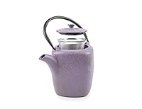 IBILI - Teekocher aus Gusseisen Lombok, 1,1 Liter, innen emailliert, geeignet für Induktionsherde