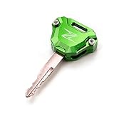 MOWOK Fit For Z500 Z650 Z900 Z250 Z300 Z400 Z800 Z900RS Z1000 ZX25R Z 650 400 Z 500 900 accessories Motorcycle Key Cover Cap Key shell (Key Without Chip)