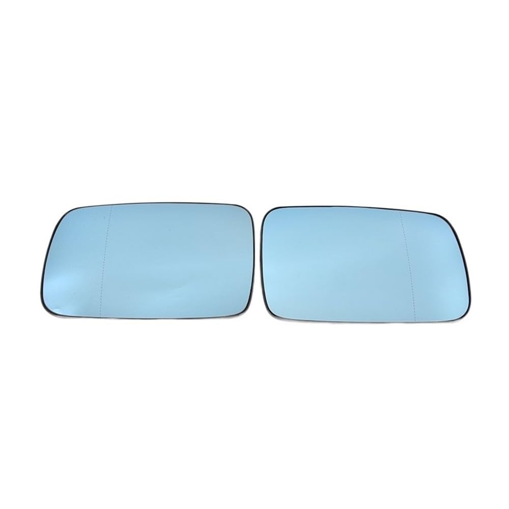 Rearview Mirror Glass Car Blue Wide Angle Mirror Glass 51167028427 