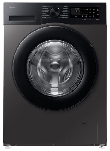Samsung 9 kg, 5 star, AI EcoBubble, Super Speed, Wi-Fi, Hygiene Steam with Inbuilt Heater, Digital Inverter, Fully-Automatic Front Load Washing Machine (WW90DG5U24AXTL, Inox) 8 31aD40wtyDL