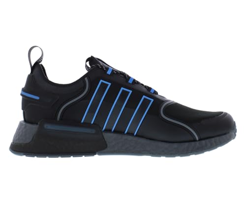 Image of adidas NMD V3 Black Pulse Blue Sneakers for Men Sports