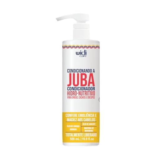 Widicare Condicionando A Juba - Condicionador Hidro-Nutritivo 500Ml - Widi Care