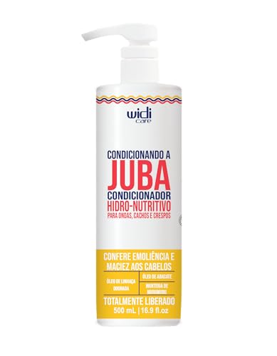 Widi Care Condicionador Hidro-Nutritivo Condicionando a Juba 500ml