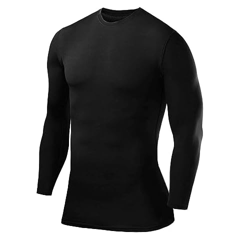 PowerLayer Compression Shirt for Men Cover