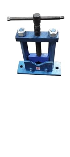 Meezan Heavy Duty Plumber Vise – Durable Cast Iron Pipe Vise...